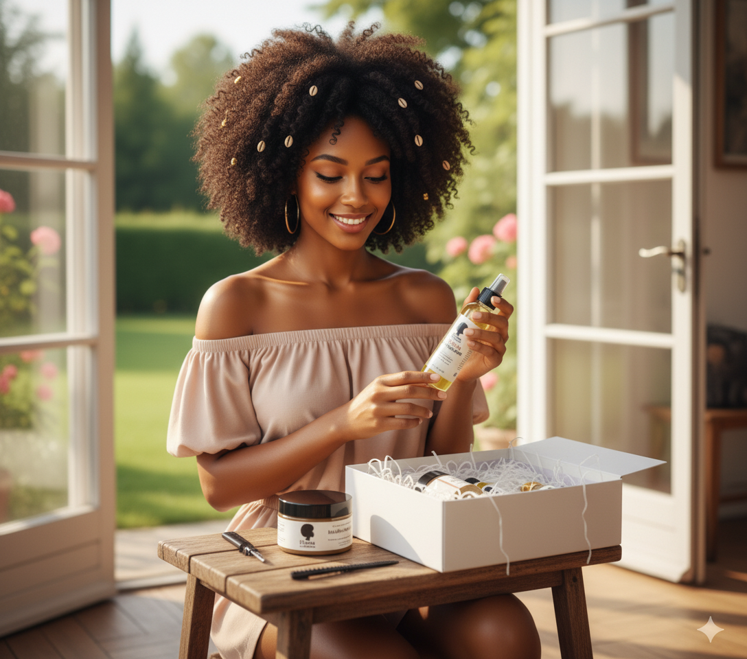 Gamme produits à base d'huile de Batana