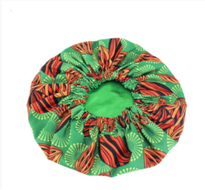 Bonnet de nuit avec motifs africains