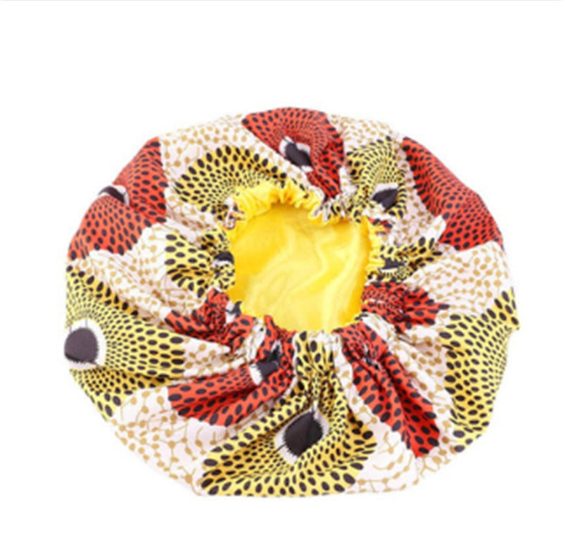 Bonnet de nuit avec motifs africains