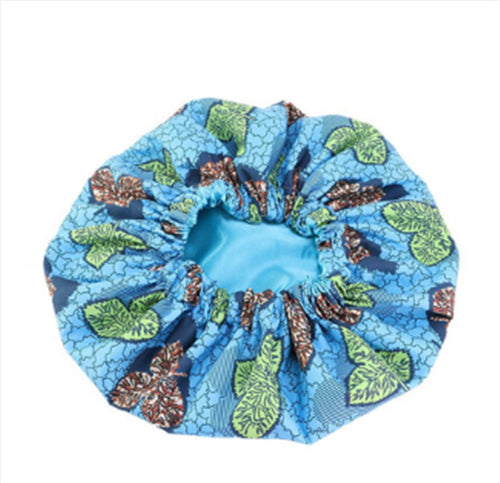 Bonnet de nuit avec motifs africains