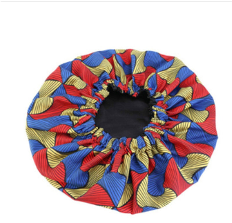 Bonnet de nuit avec motifs africains