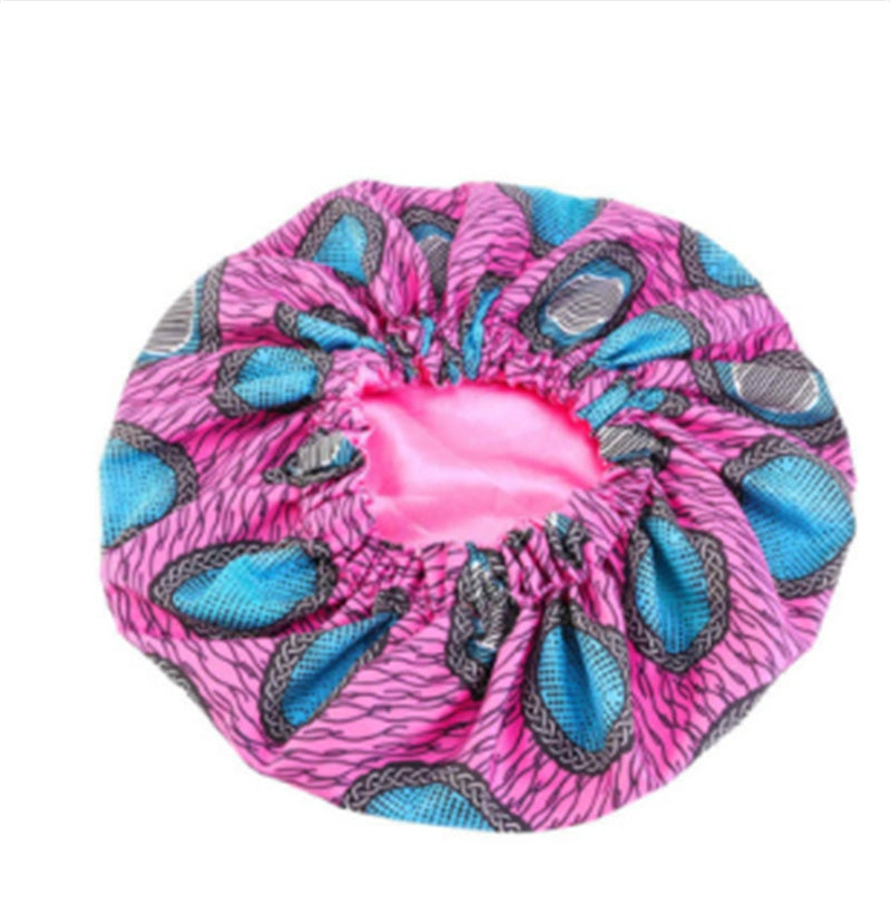 Bonnet de nuit avec motifs africains