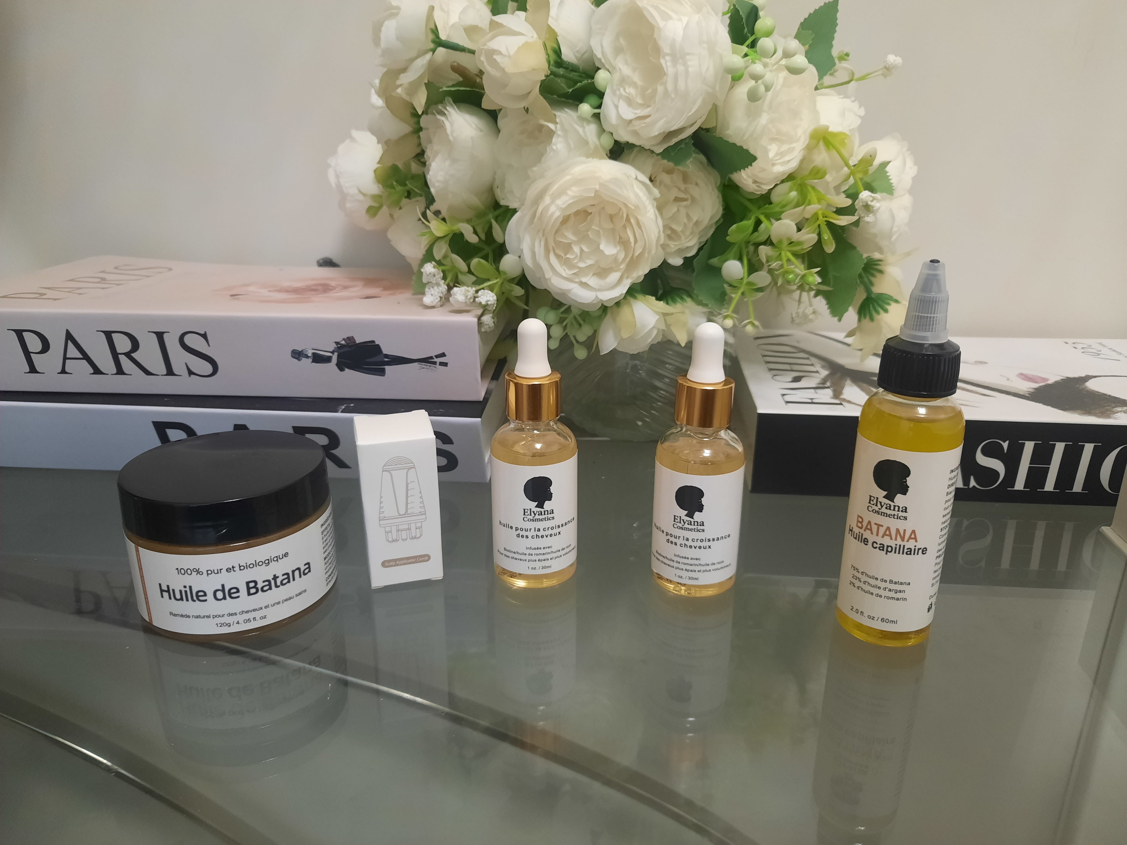 Kit Capillaire Premium à l’Huile de Batana – Elyanna Cosmetics