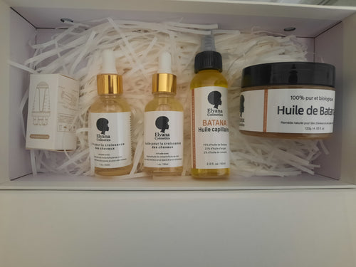 Kit Capillaire Premium à l’Huile de Batana – Elyanna Cosmetics